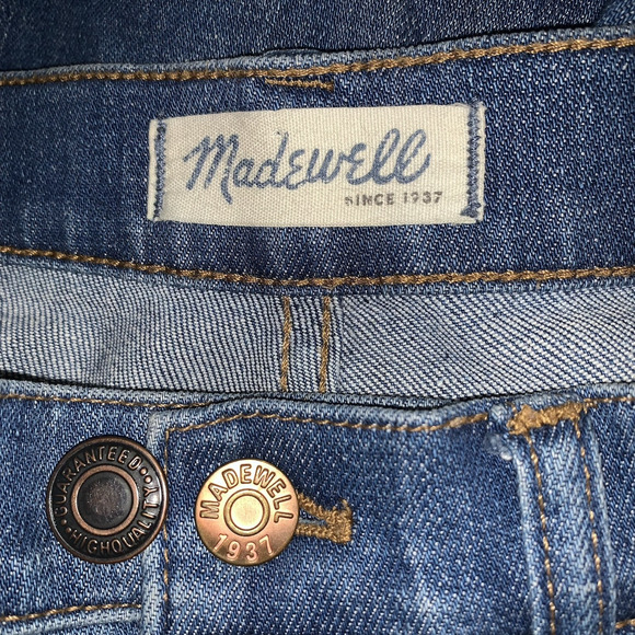 Madewell Flea Market Flare Jeans Size 29 Style C2519 - Picture 6 of 9